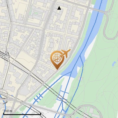 Karte Widenmayerstraße 8-10, 80538 München