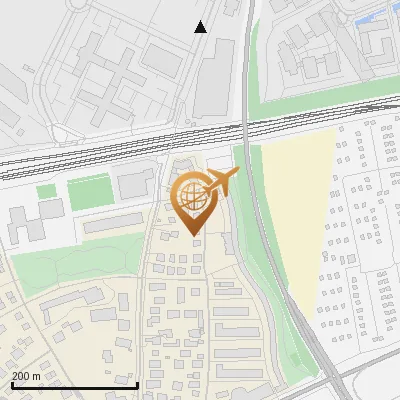 Karte Widmannstraße 25-31, 81829 München