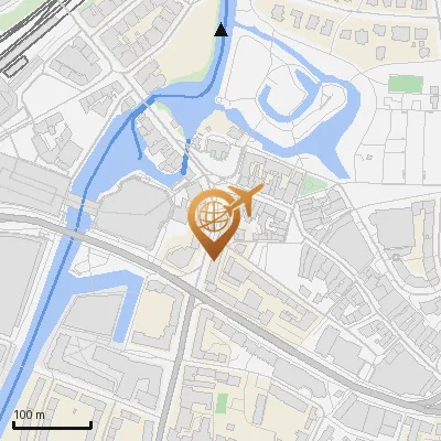 Karte Wiebekingweg 1, 21029 Hamburg