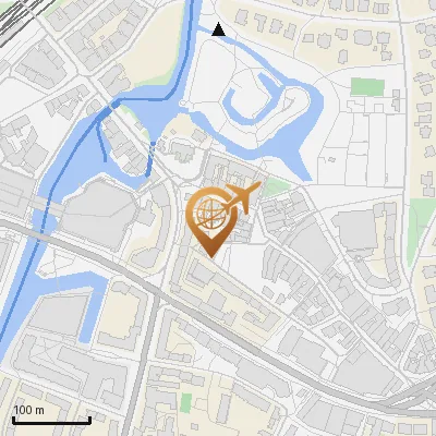 Karte Wiebekingweg 5-9, 21029 Hamburg