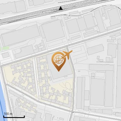 Karte Wiebestraße 36, 10553 Berlin