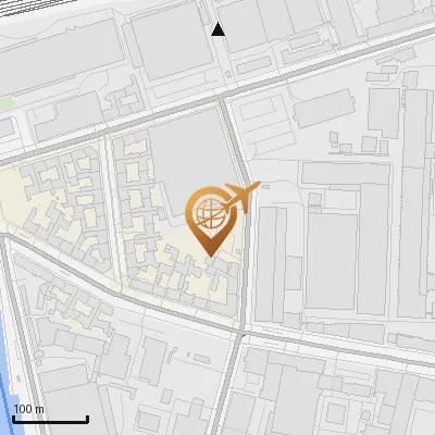 Karte Wiebestraße 37-38, 10553 Berlin