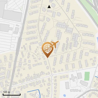 Karte Wiebischenkamp 40, 22523 Hamburg