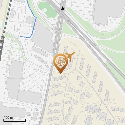 Karte Wiebischenkamp 70, 22523 Hamburg