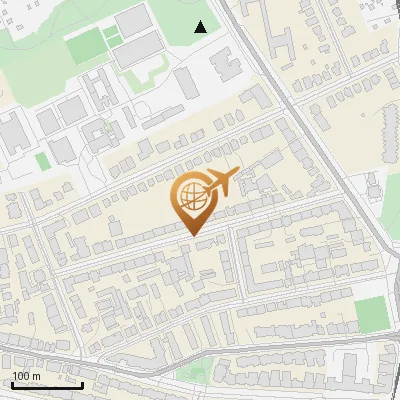 Karte Wieckstraße 24-27, 22527 Hamburg