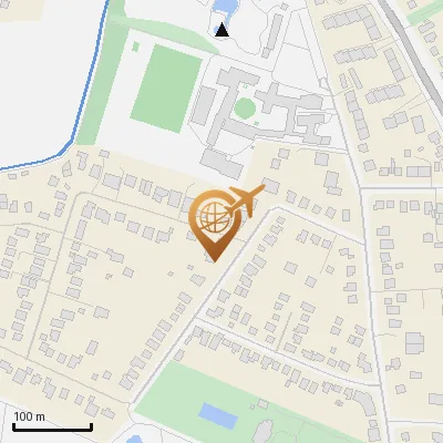 Karte Wieddüp 22-26, 22459 Hamburg