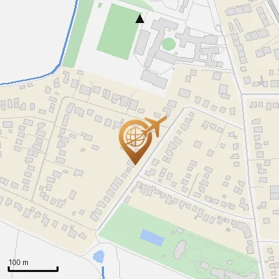 Karte Wieddüp 27-36, 22459 Hamburg