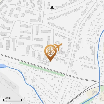 Karte Wiedehopfstieg 23, 22179 Hamburg