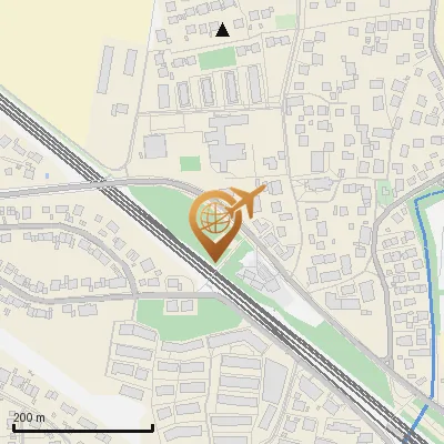 Karte Wiedehopfweg 2, 81249 München