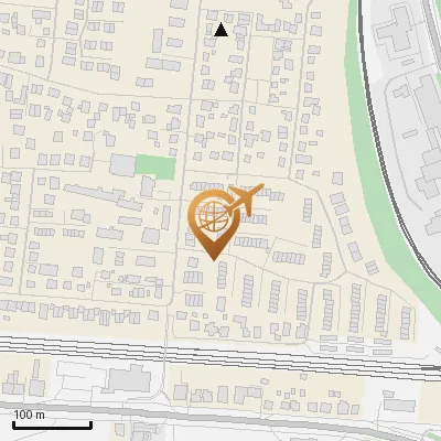 Karte Wiedenthaler Bogen 1, 21147 Hamburg