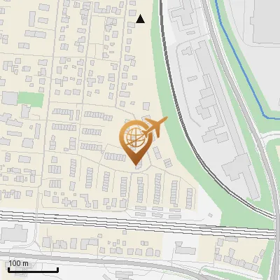 Karte Wiedenthaler Bogen 7-22, 21147 Hamburg