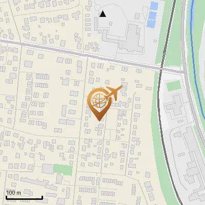 Karte Wiedenthaler Sand 7-13, 21147 Hamburg