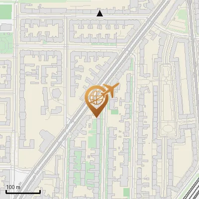 Karte Wielandstraße 1, 12159 Berlin