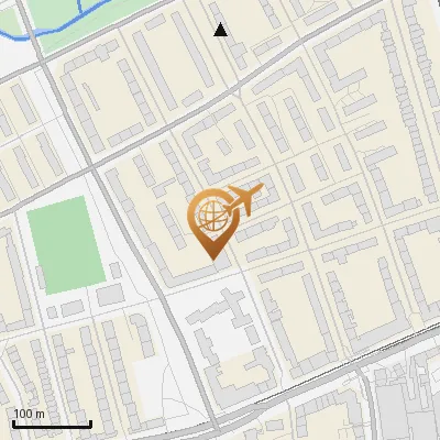 Karte Wielandstraße 15, 22089 Hamburg