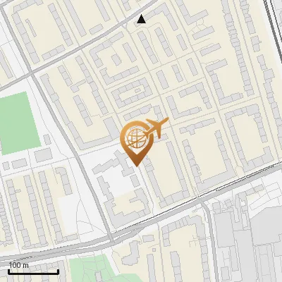 Karte Wielandstraße 16, 22089 Hamburg