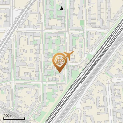 Karte Wielandstraße 22, 12159 Berlin