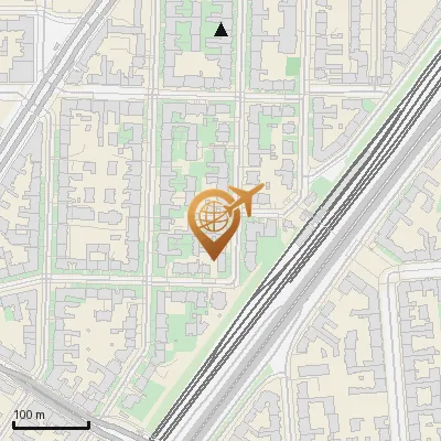 Karte Wielandstraße 23, 12159 Berlin