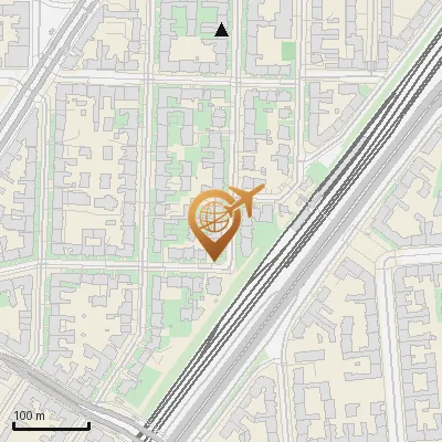 Karte Wielandstraße 24, 12159 Berlin