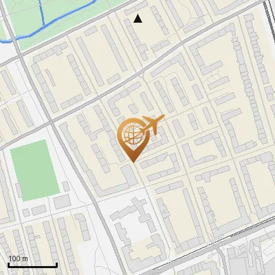 Karte Wielandstraße 25-30, 22089 Hamburg