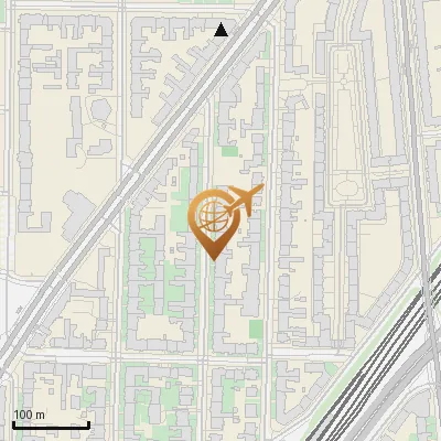 Karte Wielandstraße 37, 12159 Berlin