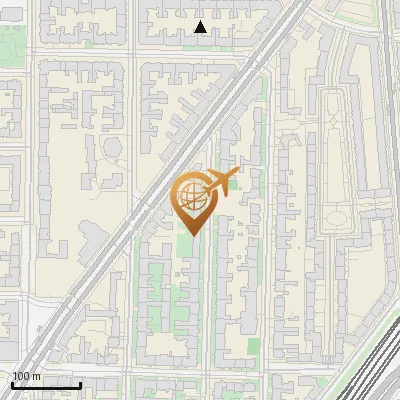 Karte Wielandstraße 5, 12159 Berlin