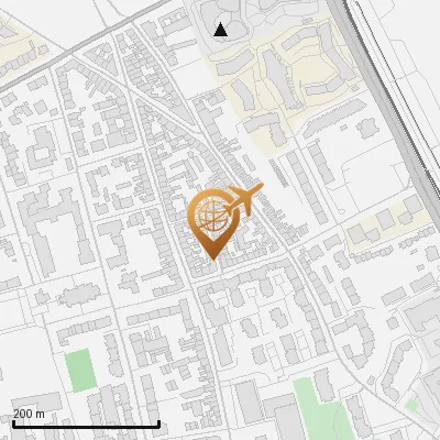 Karte Wielandstraße 4-12, 50968 Köln