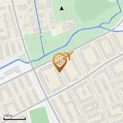 Karte Wielandstraße 50-55, 22089 Hamburg