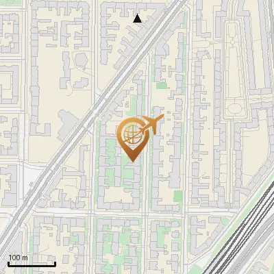 Karte Wielandstraße 9, 12159 Berlin