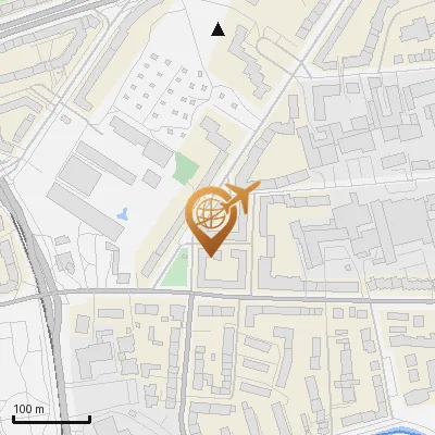 Karte Wiemannweg 2-6, 22041 Hamburg