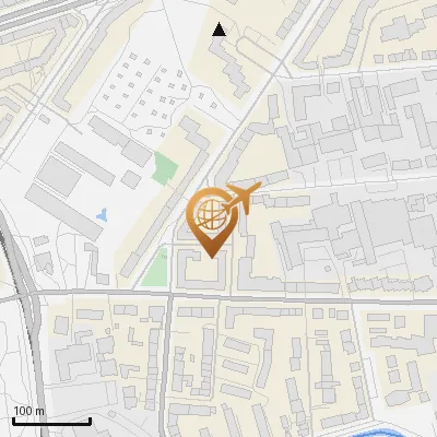 Karte Wiemannweg 8, 22041 Hamburg