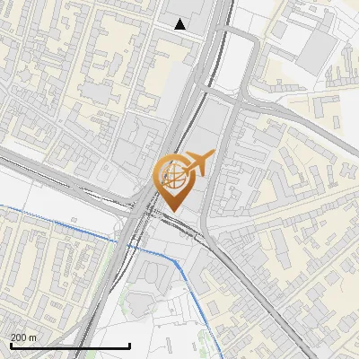 Karte Wiener Platz 3, 51065 Köln