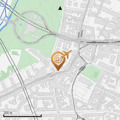 Karte Wiener Platz 5-8, 81667 München