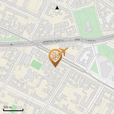 Karte Wiener Straße 12-14, 10999 Berlin