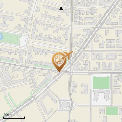 Karte Wiesbadener Straße 16, 14197 Berlin