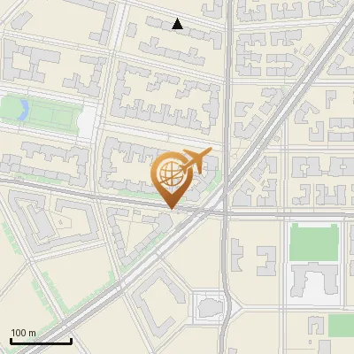 Karte Wiesbadener Straße 17, 14197 Berlin