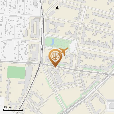 Karte Wiesbadener Straße 26-31, 14197 Berlin