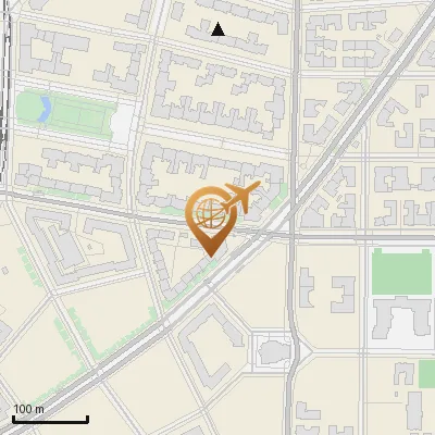 Karte Wiesbadener Straße 76-77, 14197 Berlin