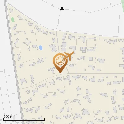 Karte Wieselweg 8, 50996 Köln