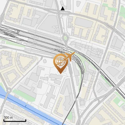 Karte Wiesendamm 1-3, 22305 Hamburg