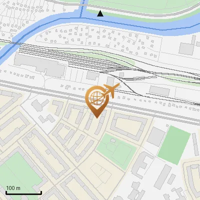 Karte Wiesendamm 111-113, 22303 Hamburg