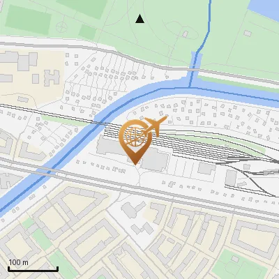 Karte Wiesendamm 120, 22303 Hamburg