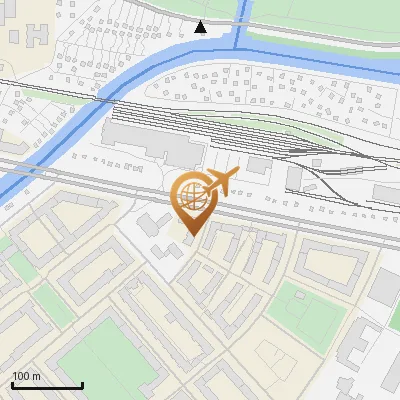 Karte Wiesendamm 121, 22303 Hamburg