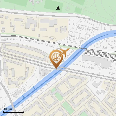 Karte Wiesendamm 124-126, 22303 Hamburg