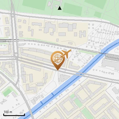 Karte Wiesendamm 128, 22303 Hamburg