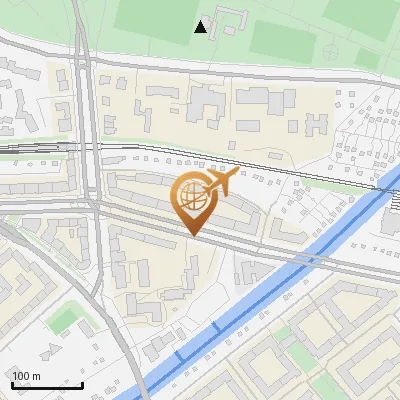 Karte Wiesendamm 130-136, 22303 Hamburg