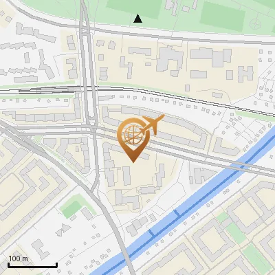 Karte Wiesendamm 137-140, 22303 Hamburg