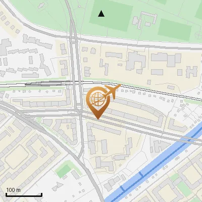 Karte Wiesendamm 141-148, 22303 Hamburg