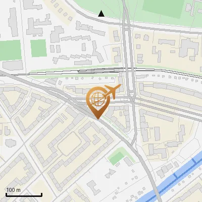 Karte Wiesendamm 154-155, 22303 Hamburg