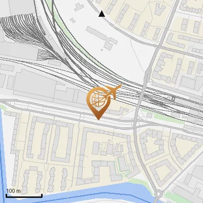 Karte Wiesendamm 18, 22305 Hamburg