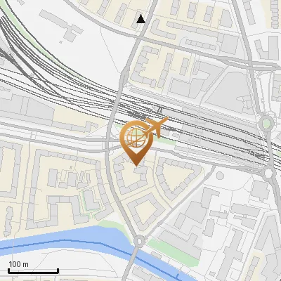 Karte Wiesendamm 19-21, 22305 Hamburg